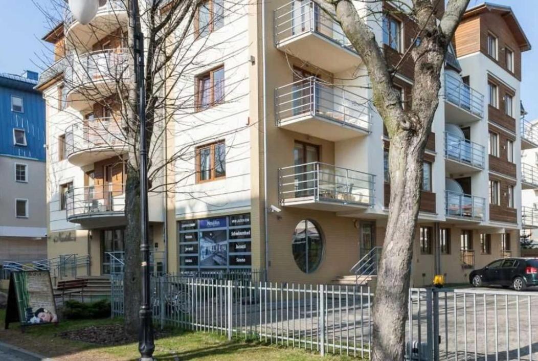 Apartamenty 45Qm Przy Plazy Beach Свіноуйсьце Екстер'єр фото