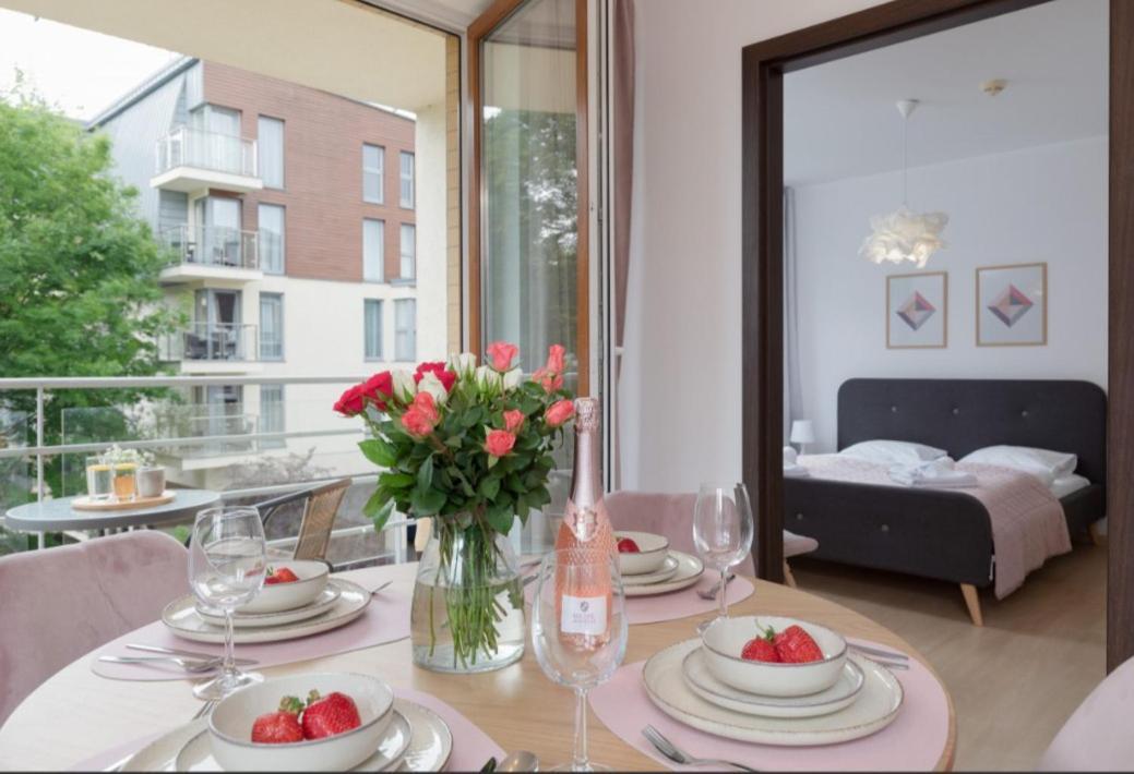 Apartamenty 45Qm Przy Plazy Beach Свіноуйсьце Екстер'єр фото