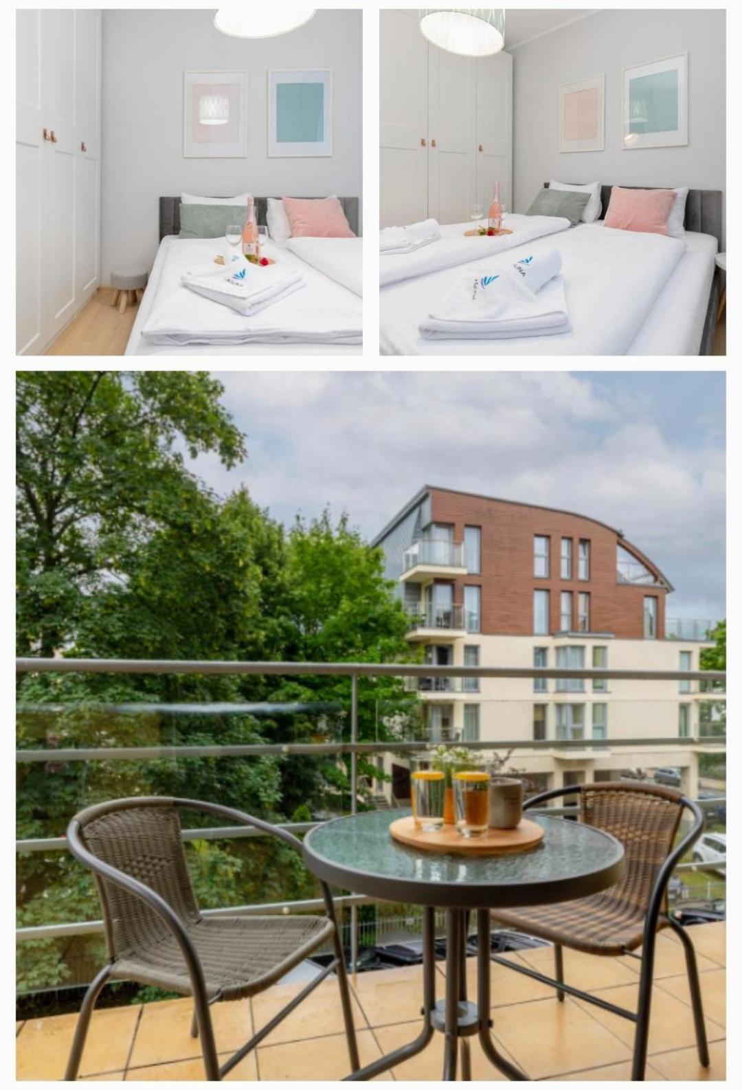 Apartamenty 45Qm Przy Plazy Beach Свіноуйсьце Екстер'єр фото