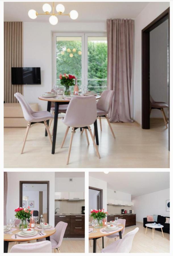 Apartamenty 45Qm Przy Plazy Beach Свіноуйсьце Екстер'єр фото