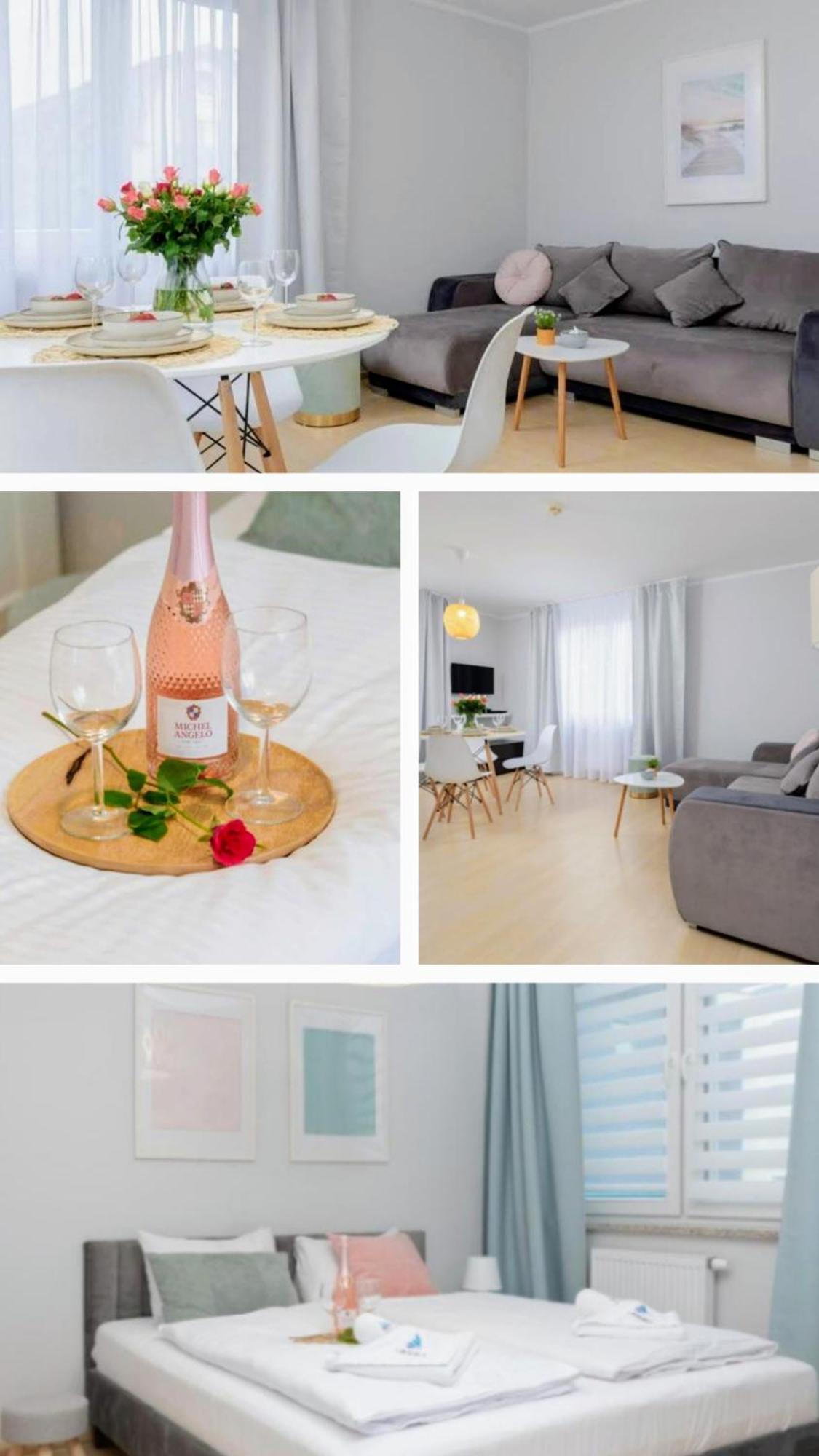 Apartamenty 45Qm Przy Plazy Beach Свіноуйсьце Екстер'єр фото