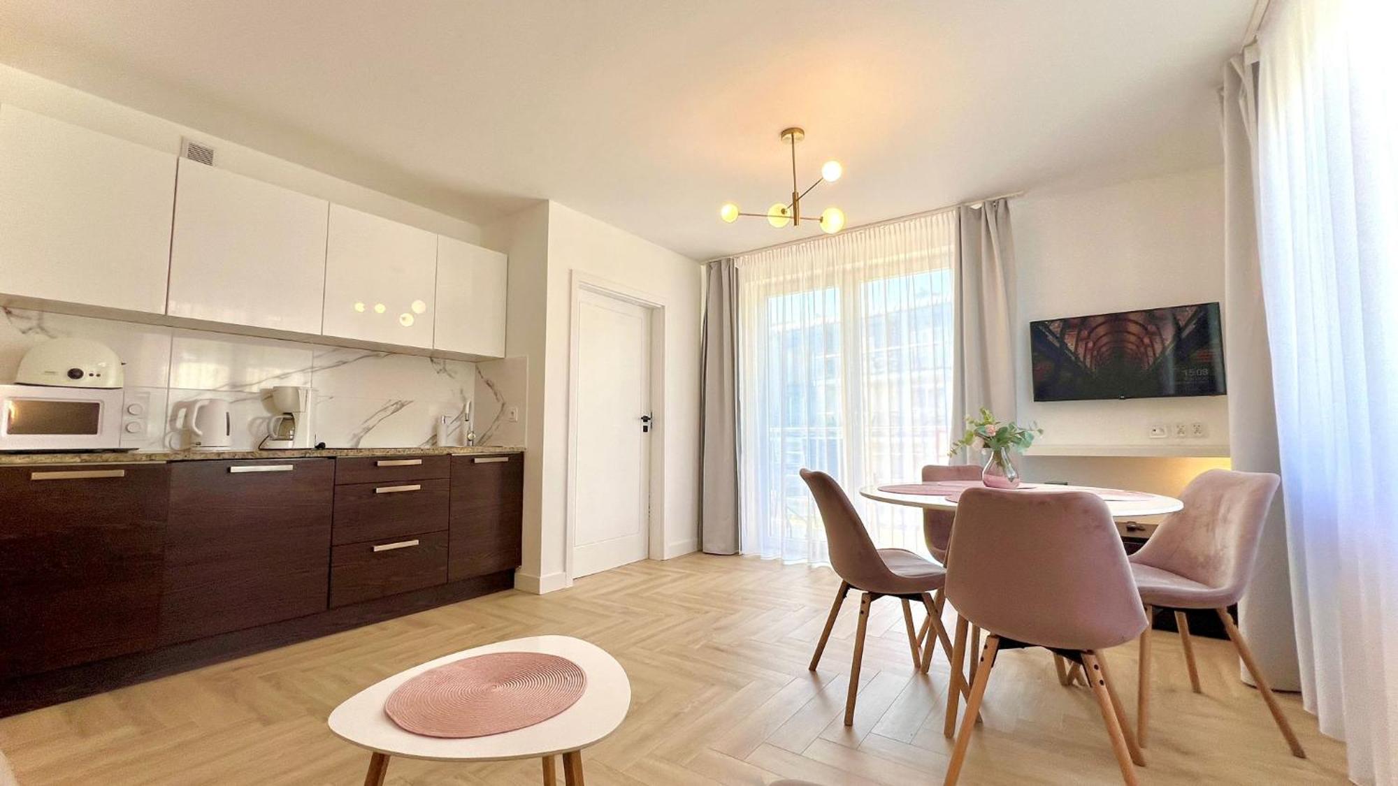 Apartamenty 45Qm Przy Plazy Beach Свіноуйсьце Екстер'єр фото