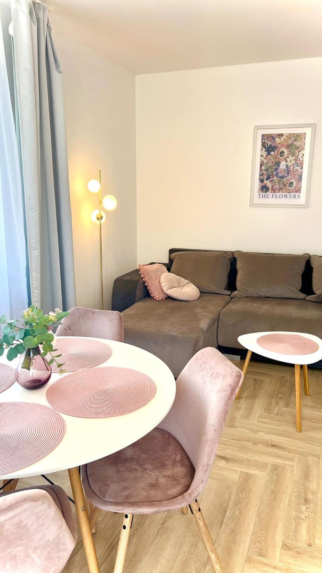 Apartamenty 45Qm Przy Plazy Beach Свіноуйсьце Екстер'єр фото