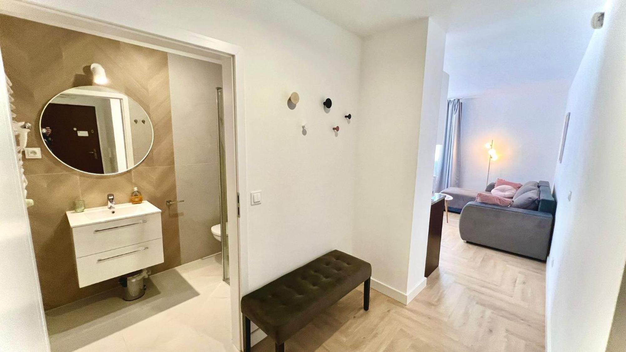 Apartamenty 45Qm Przy Plazy Beach Свіноуйсьце Екстер'єр фото