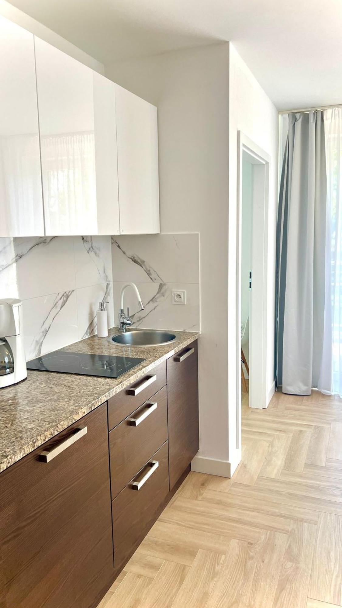 Apartamenty 45Qm Przy Plazy Beach Свіноуйсьце Екстер'єр фото