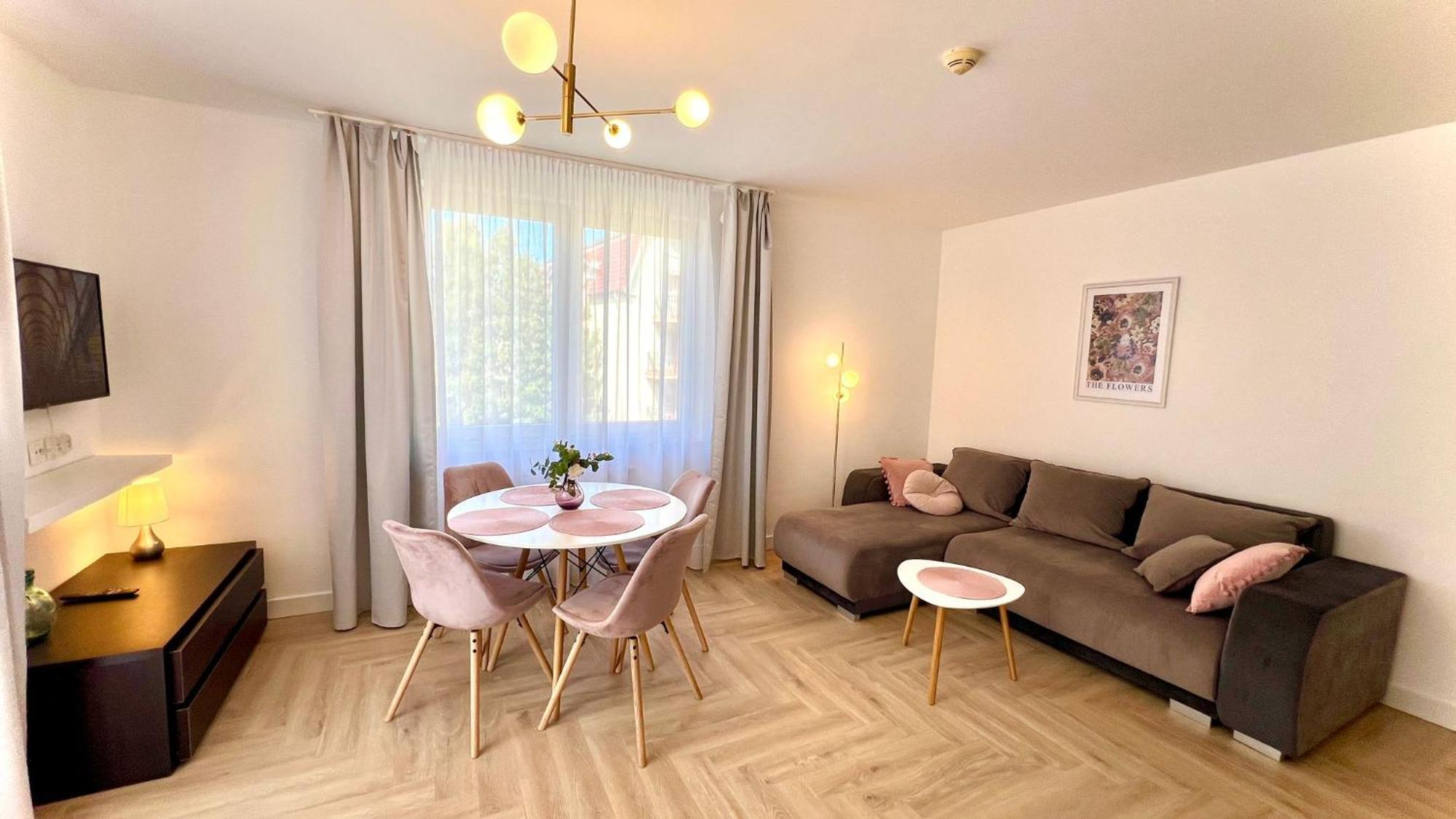 Apartamenty 45Qm Przy Plazy Beach Свіноуйсьце Екстер'єр фото