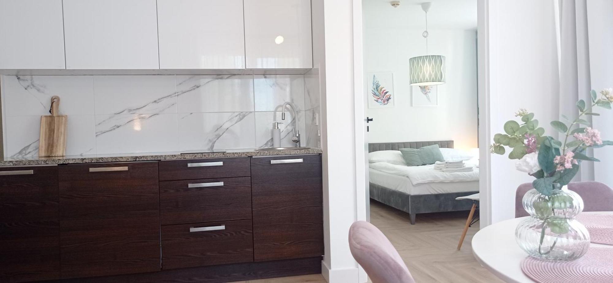 Apartamenty 45Qm Przy Plazy Beach Свіноуйсьце Екстер'єр фото