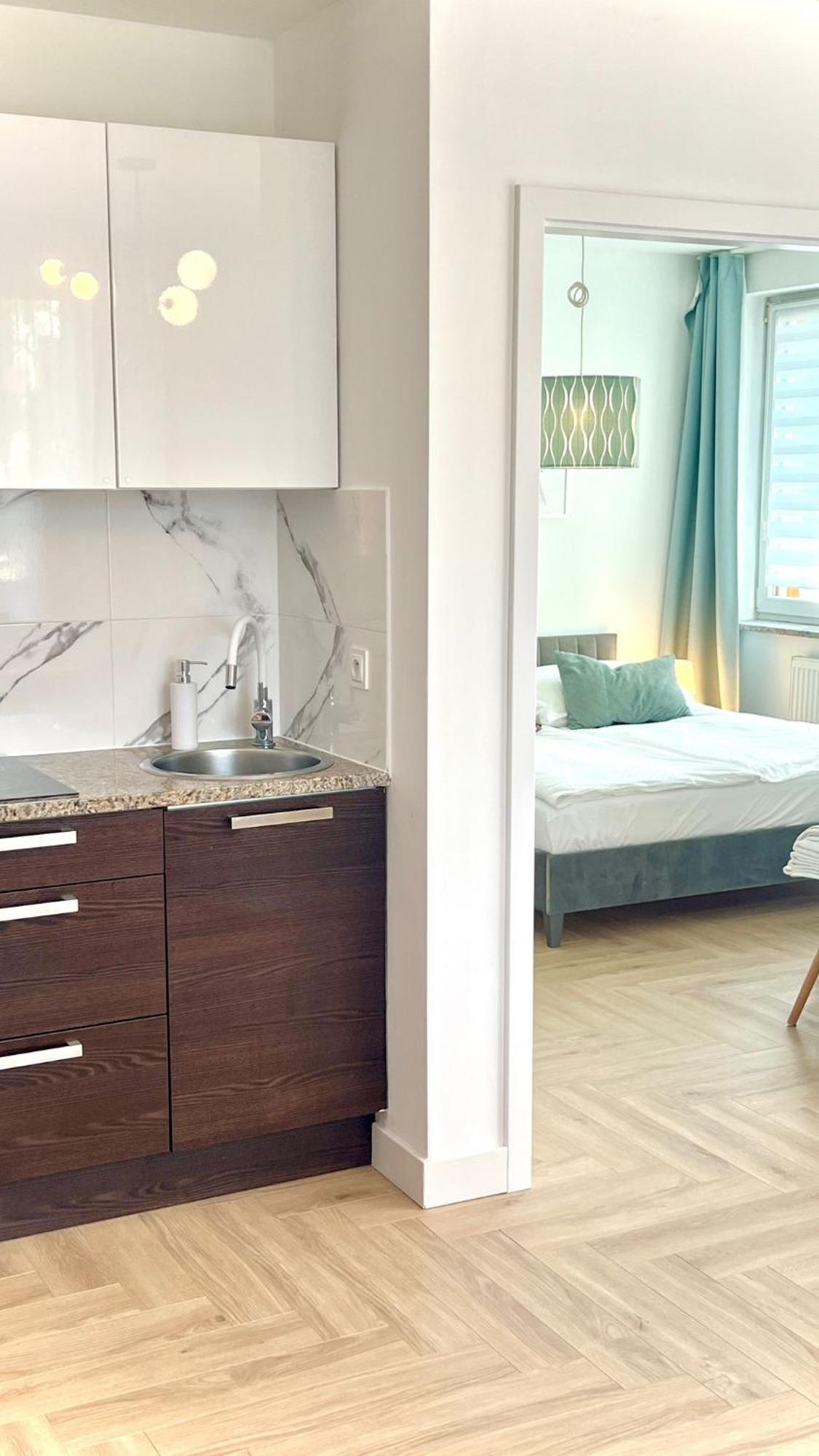 Apartamenty 45Qm Przy Plazy Beach Свіноуйсьце Екстер'єр фото