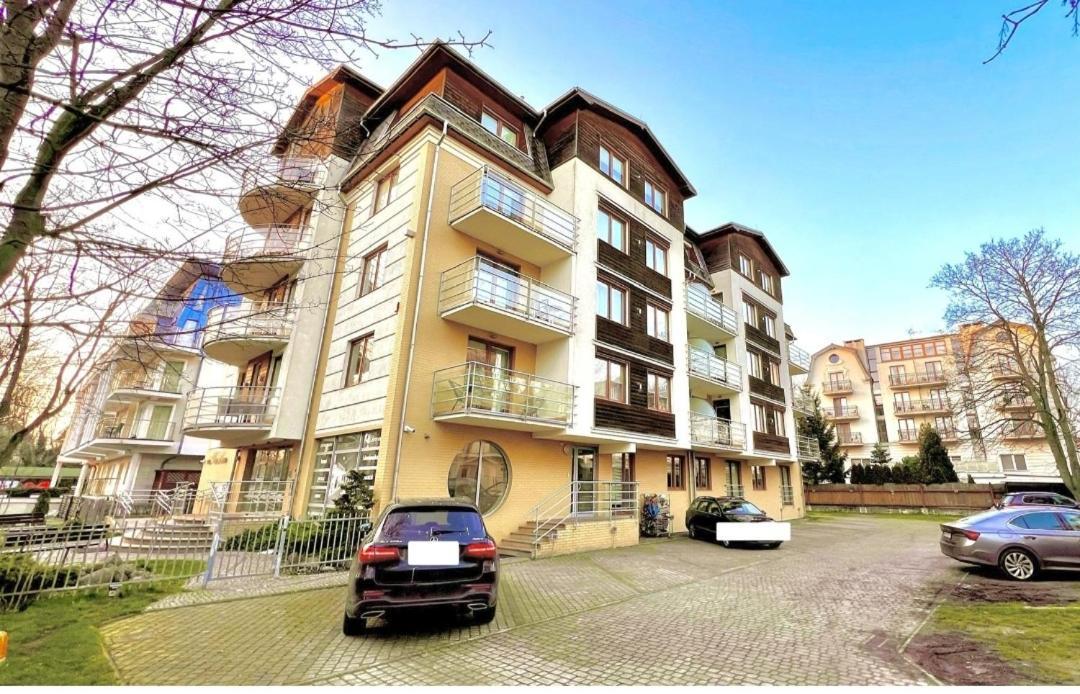 Apartamenty 45Qm Przy Plazy Beach Свіноуйсьце Екстер'єр фото